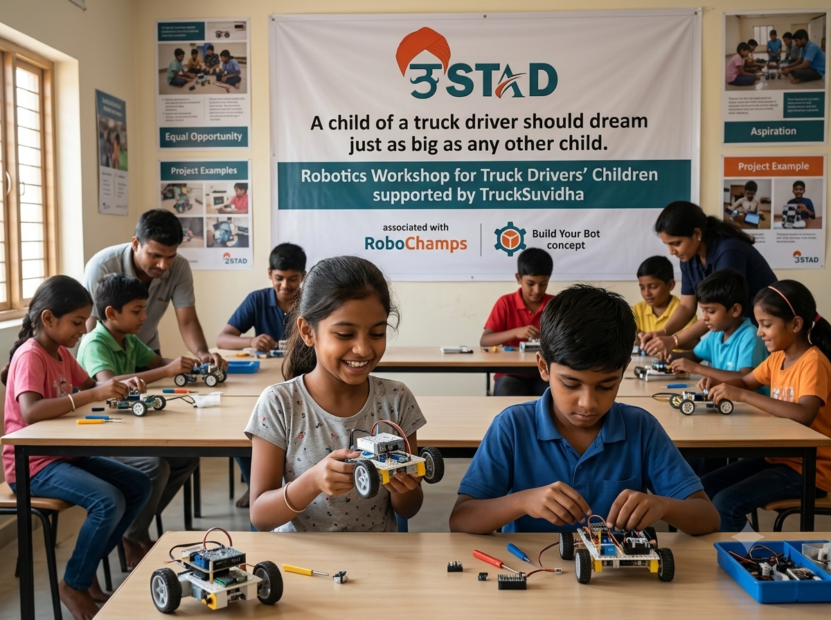 Robotics Workshop for Children